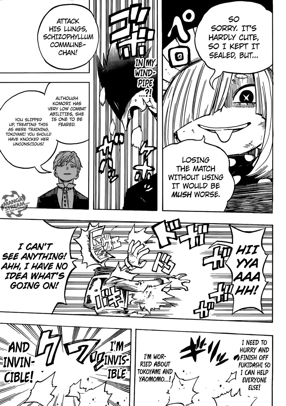 Read MyHeroAcademia Manga Online