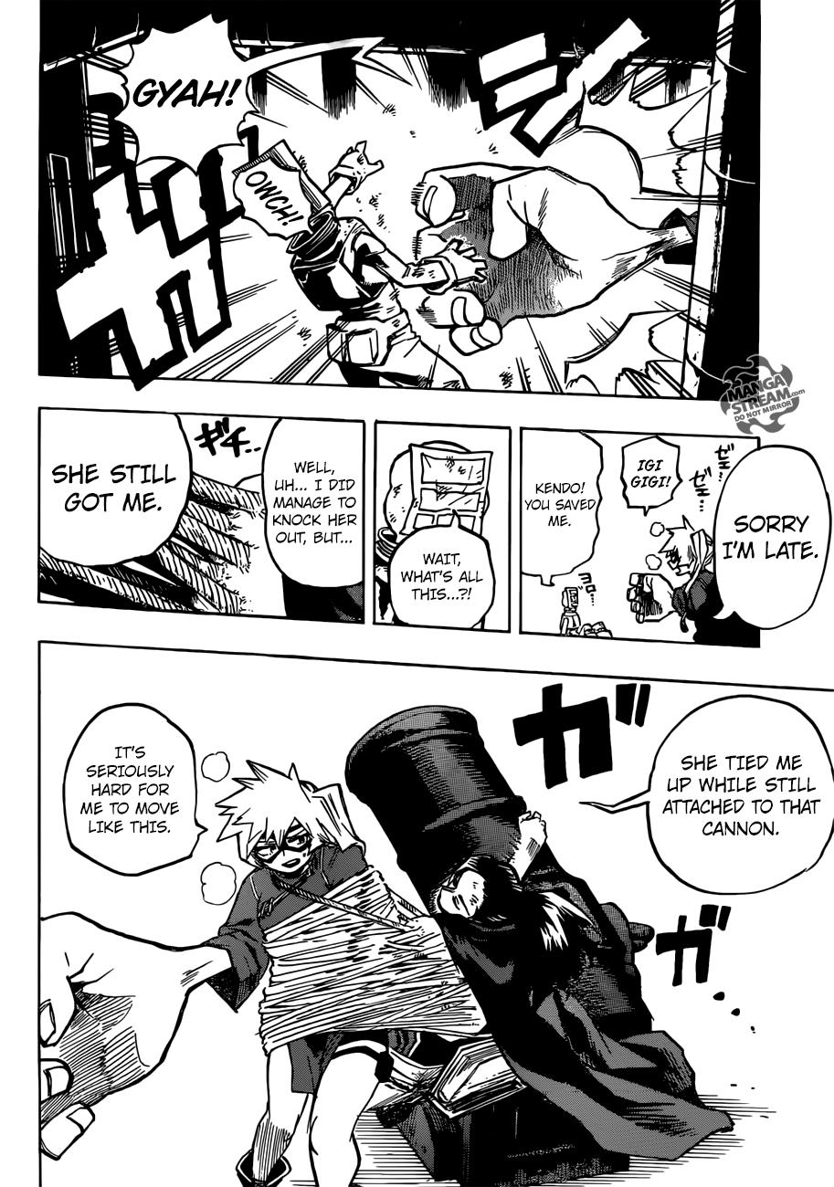 Read MyHeroAcademia Manga Online
