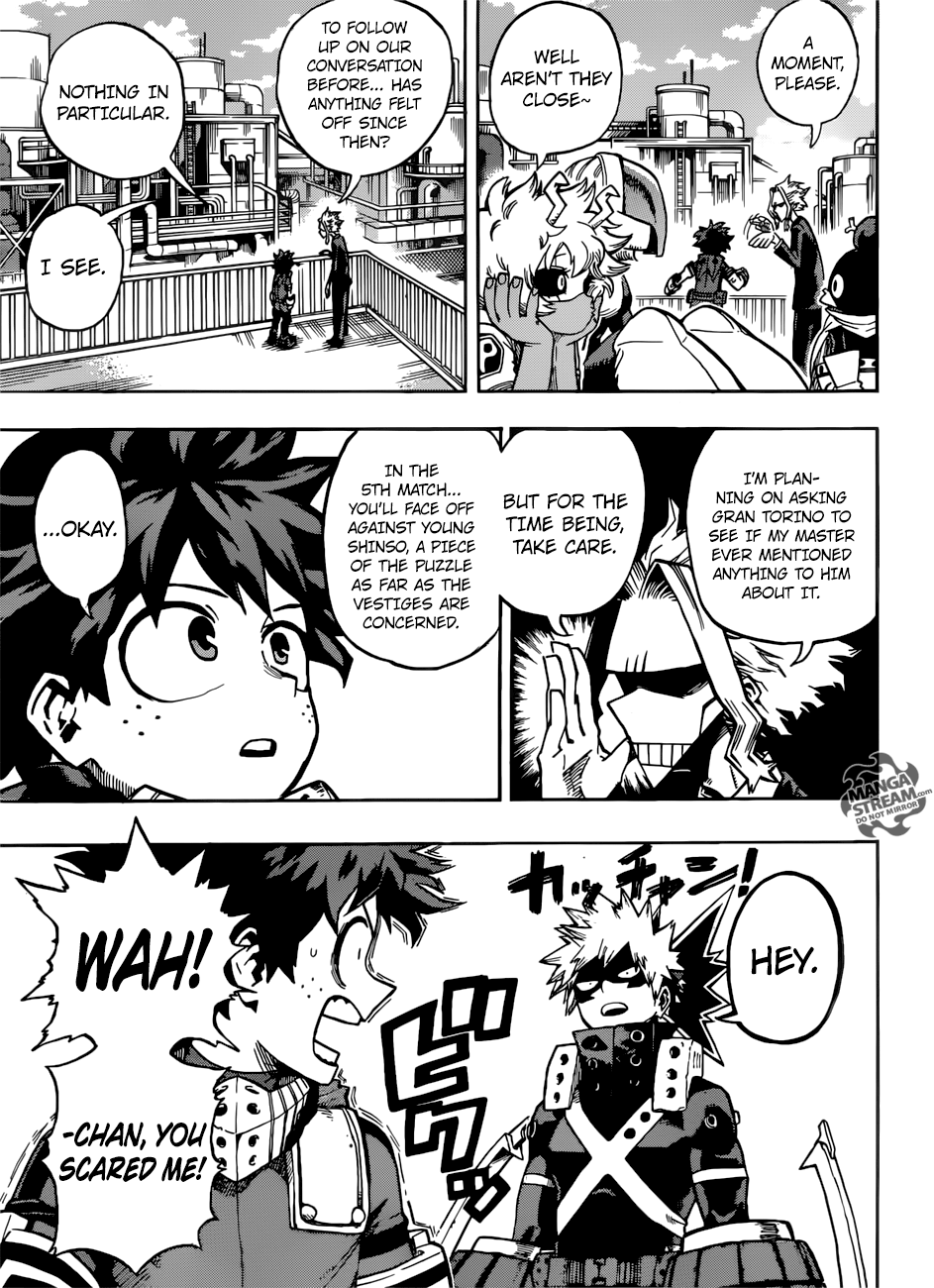 Read MyHeroAcademia Manga Online