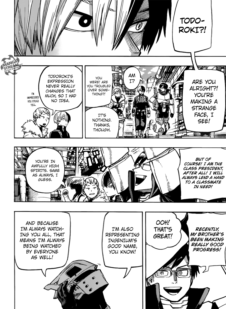 Read MyHeroAcademia Manga Online