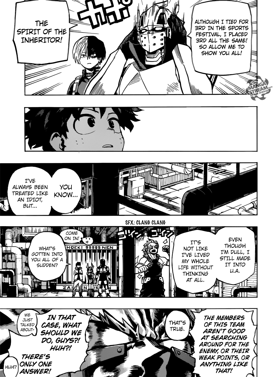 Read MyHeroAcademia Manga Online