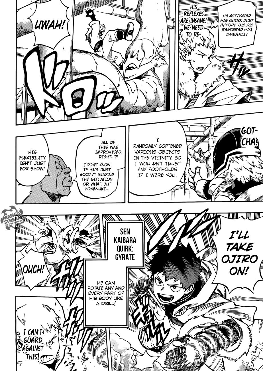 Read MyHeroAcademia Manga Online