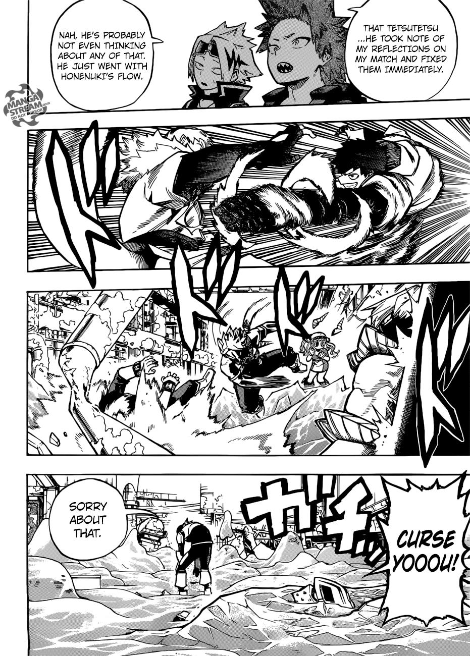 Read MyHeroAcademia Manga Online