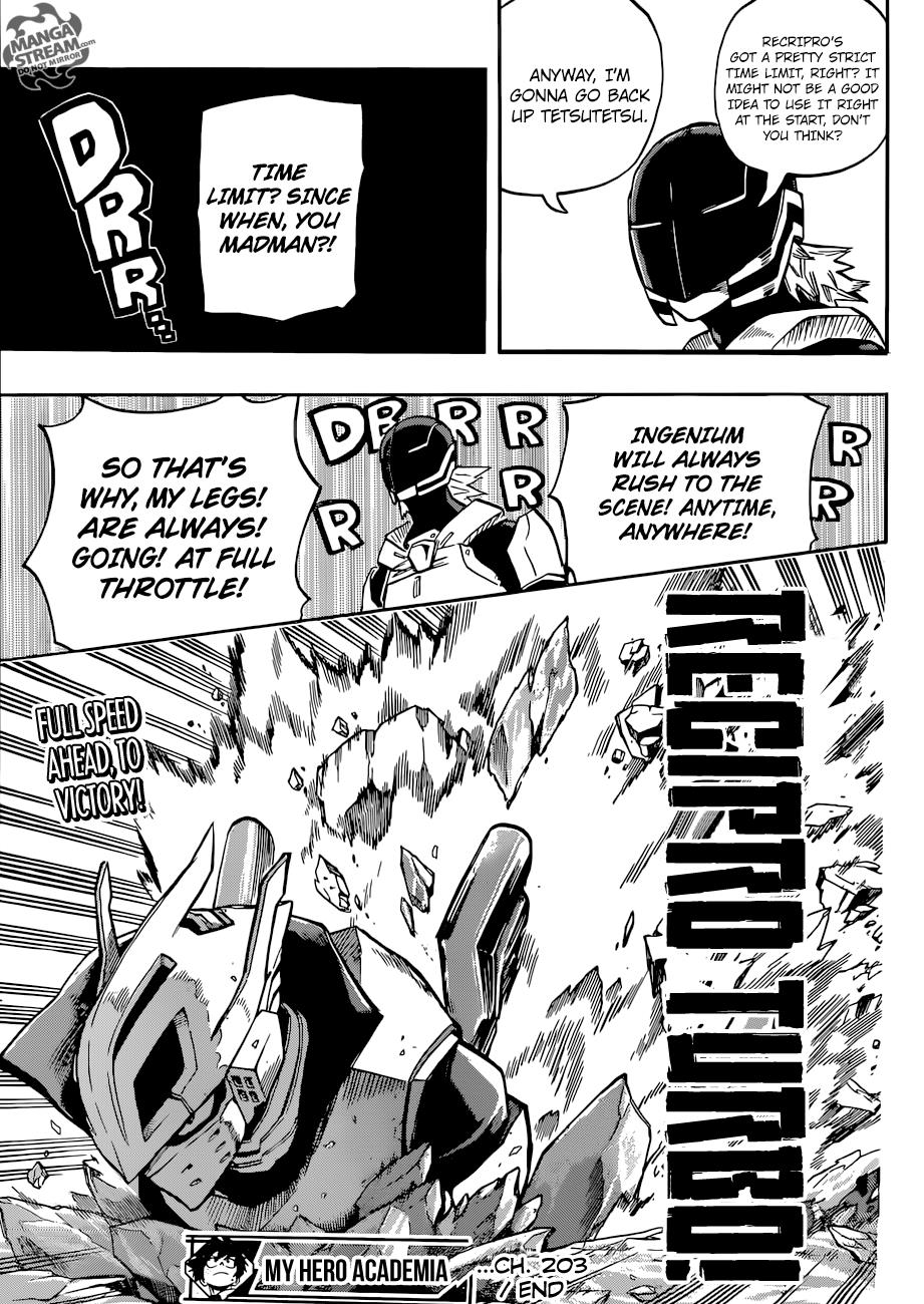 Read MyHeroAcademia Manga Online