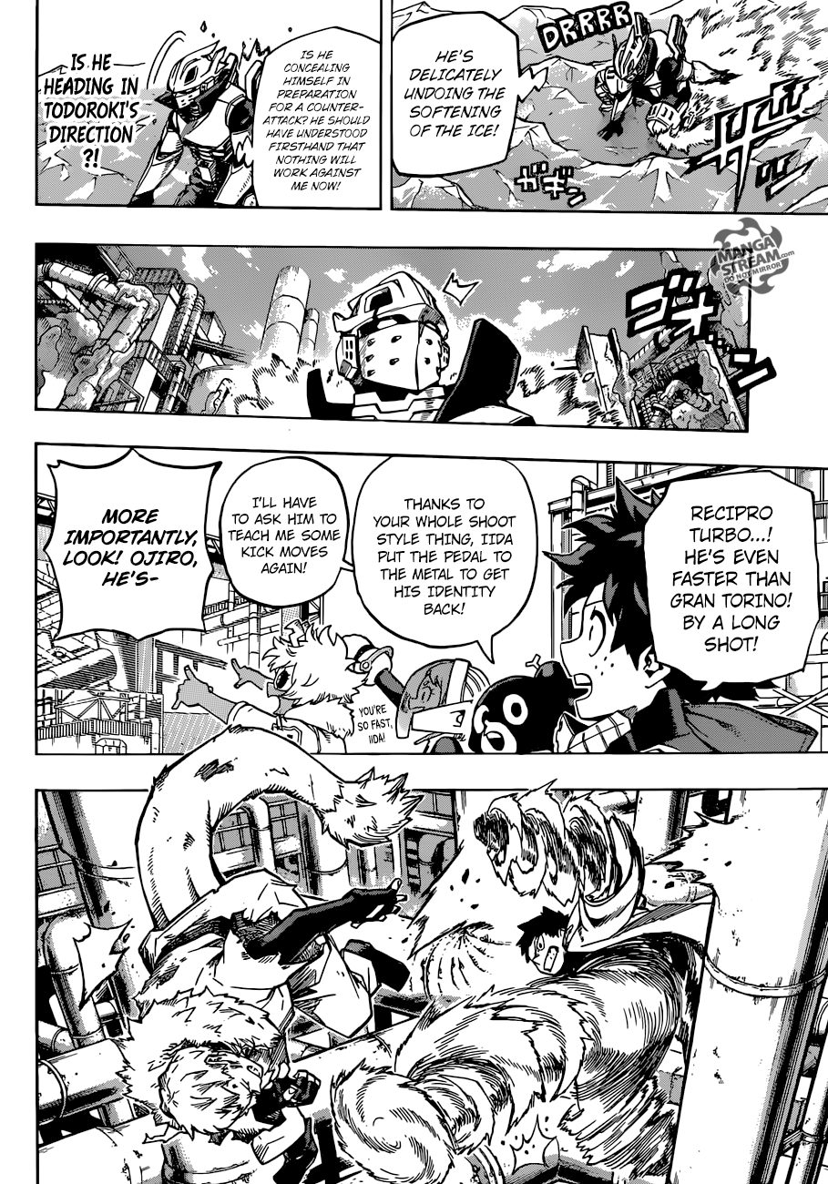 Read MyHeroAcademia Manga Online