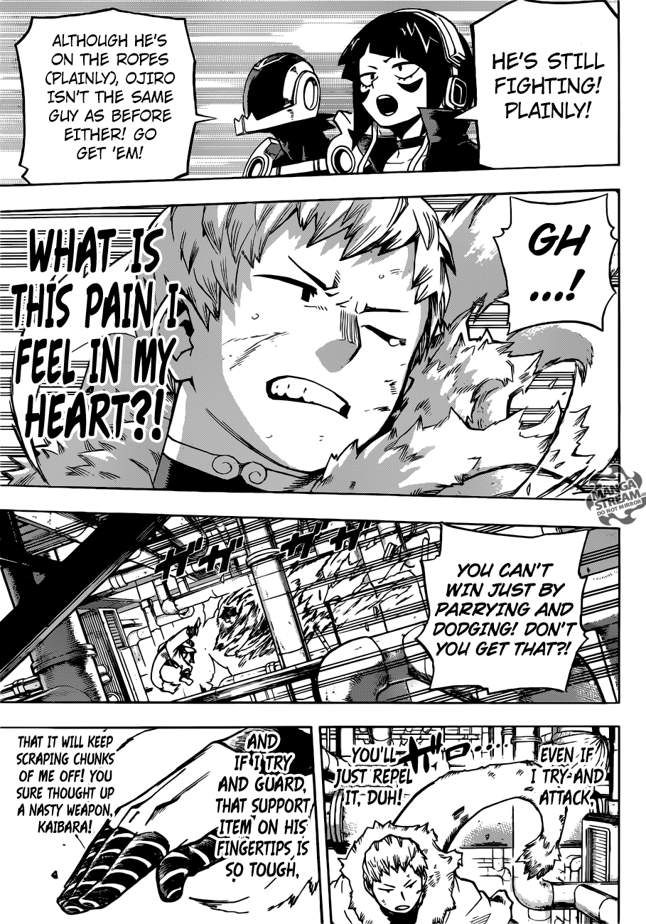 Read MyHeroAcademia Manga Online