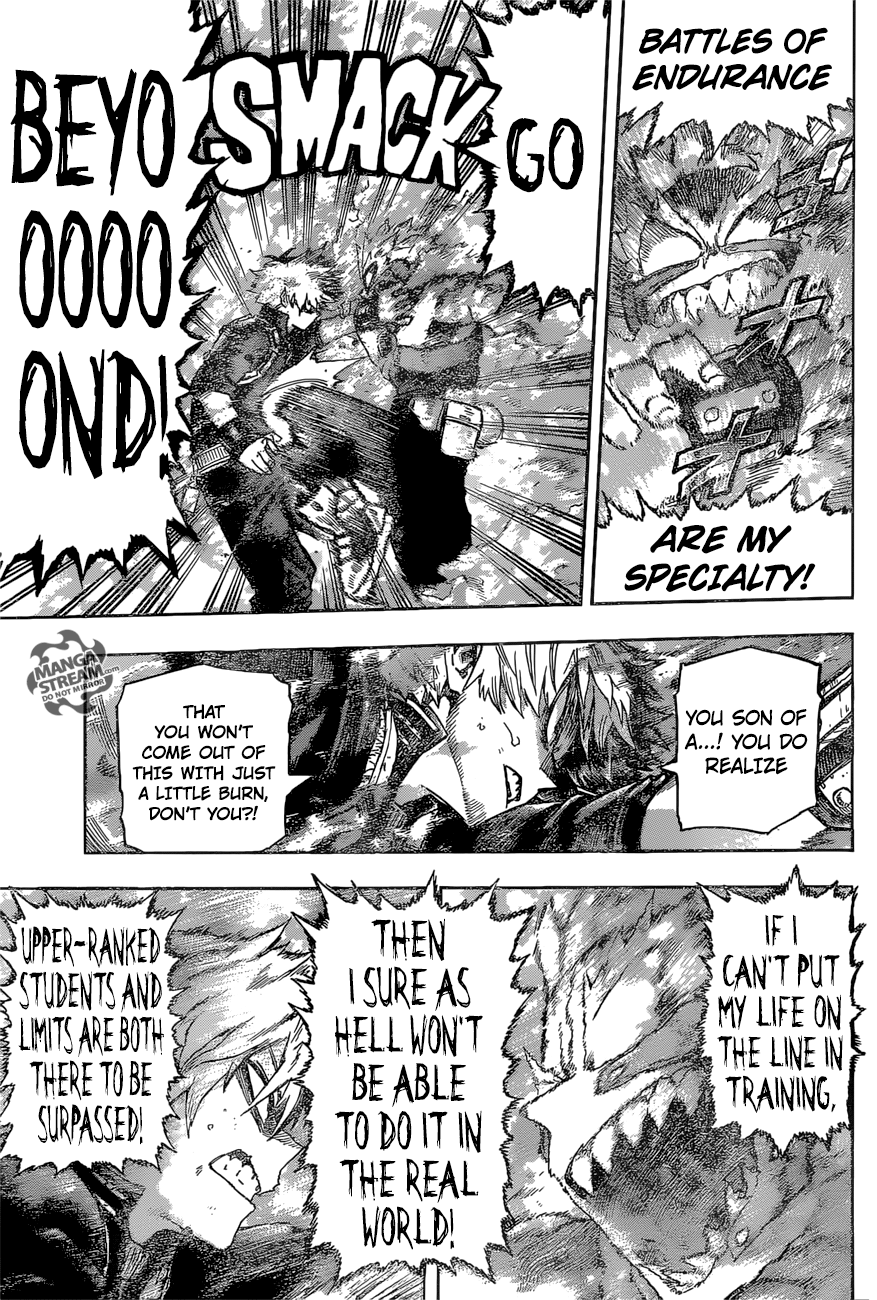 Read MyHeroAcademia Manga Online