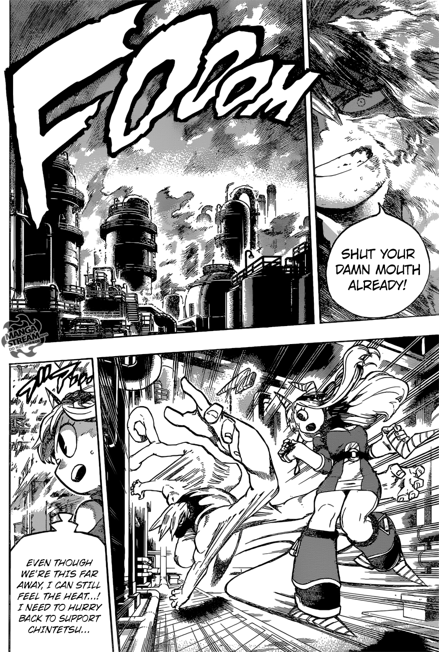 Read MyHeroAcademia Manga Online