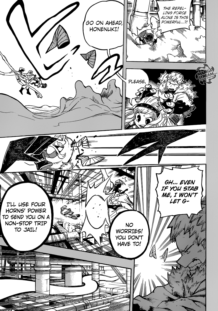 Read MyHeroAcademia Manga Online