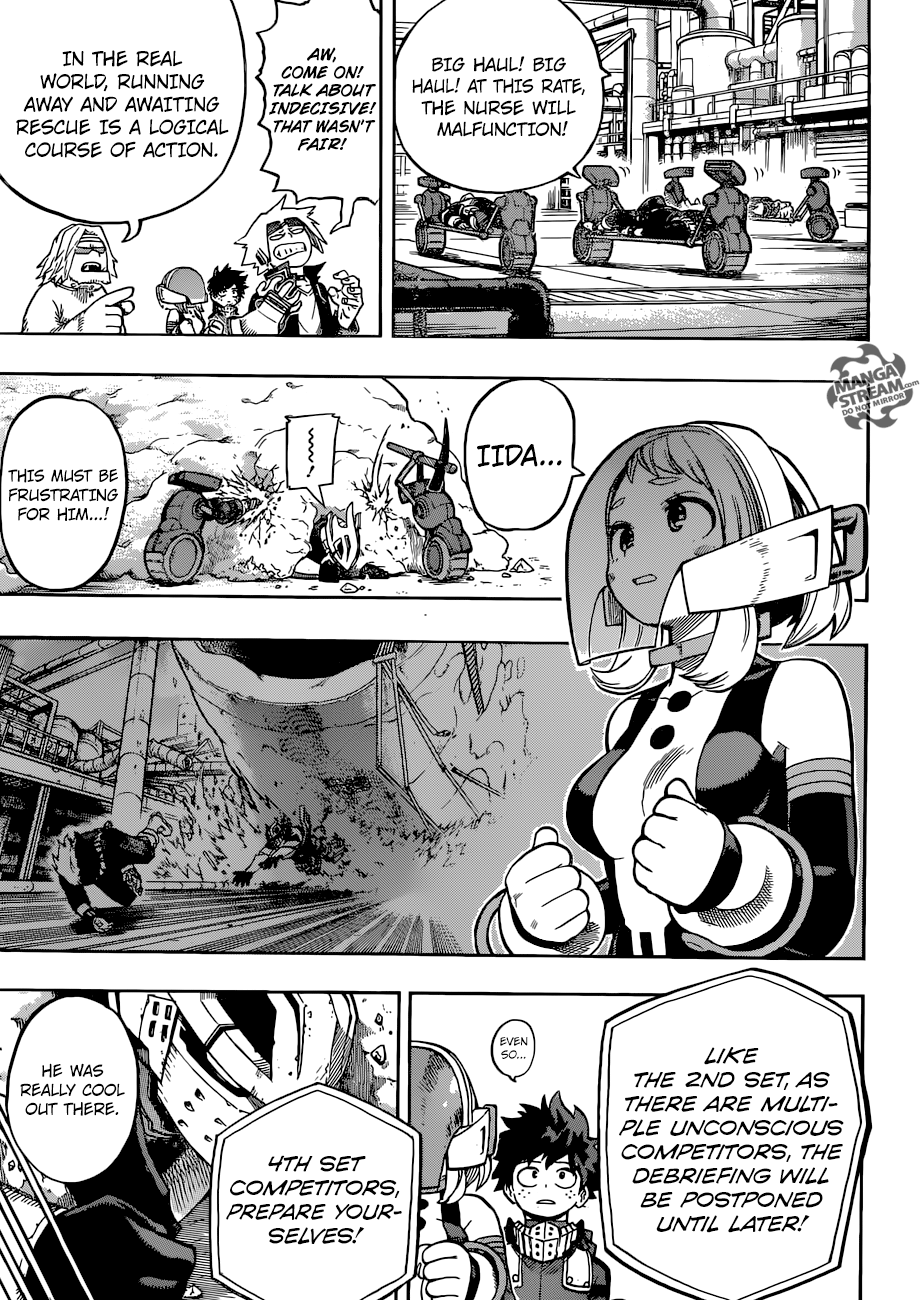 Read MyHeroAcademia Manga Online