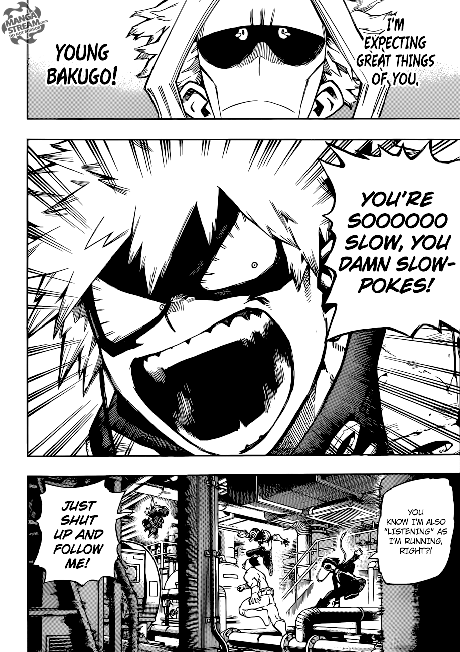 Read MyHeroAcademia Manga Online