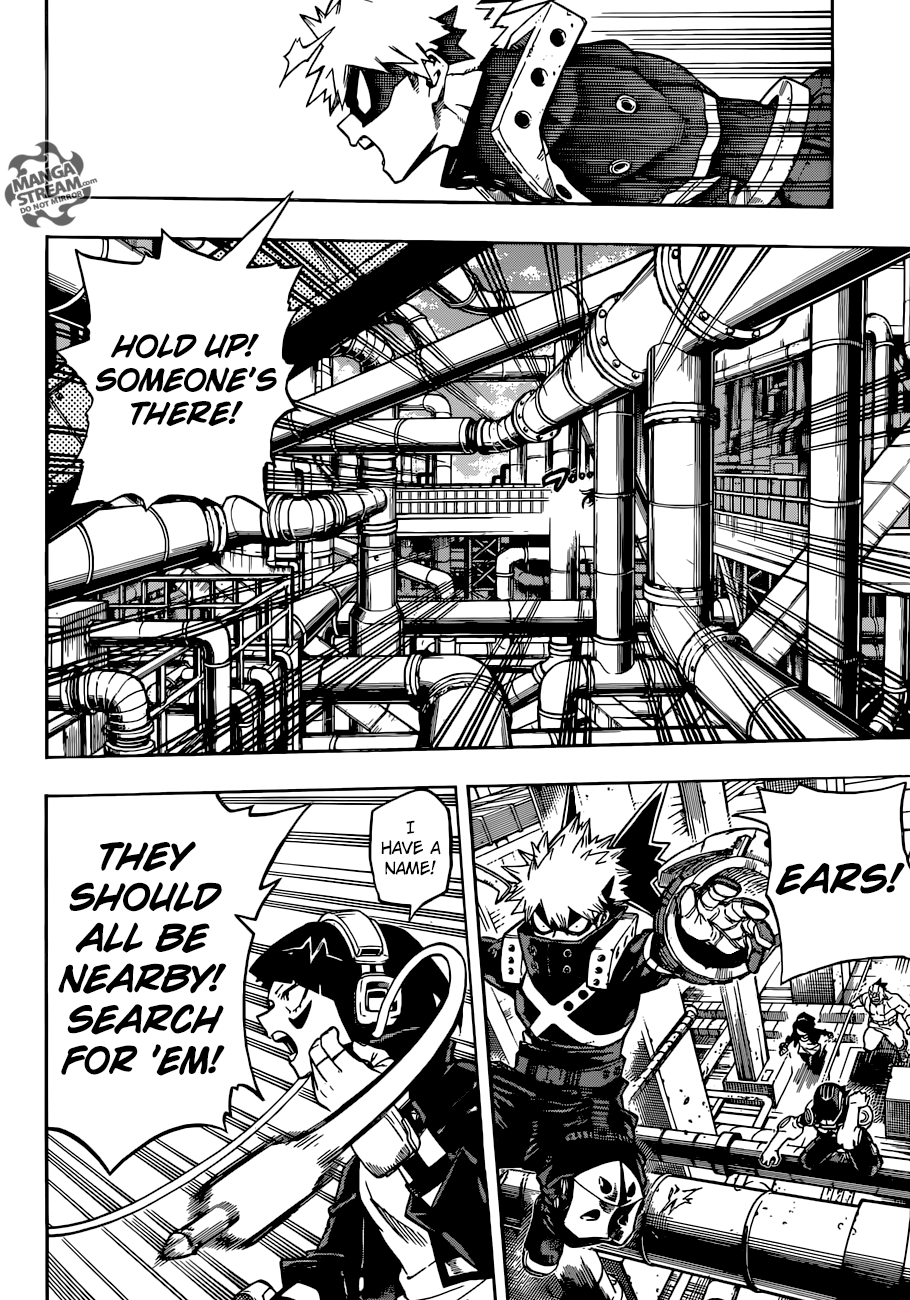 Read MyHeroAcademia Manga Online