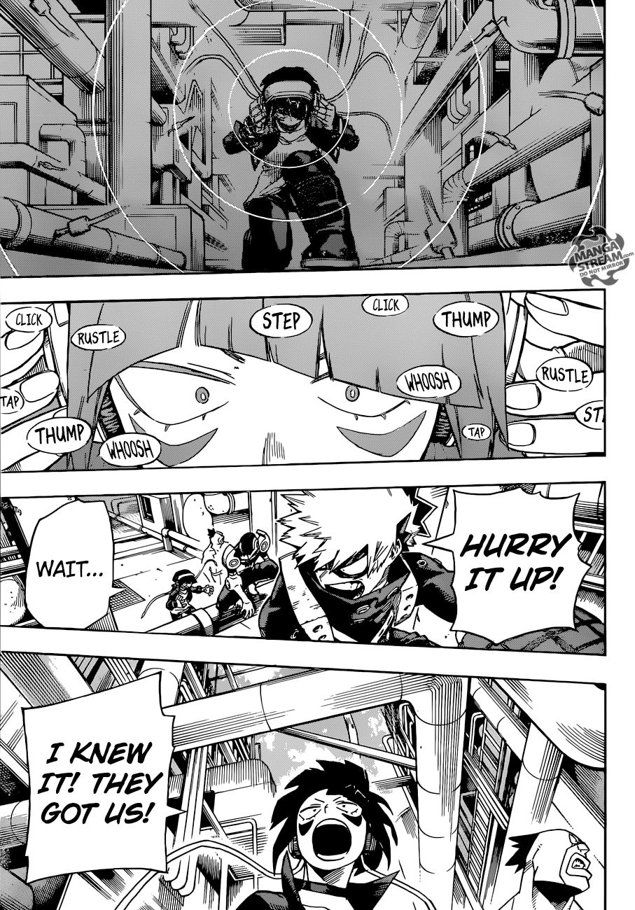 Read MyHeroAcademia Manga Online