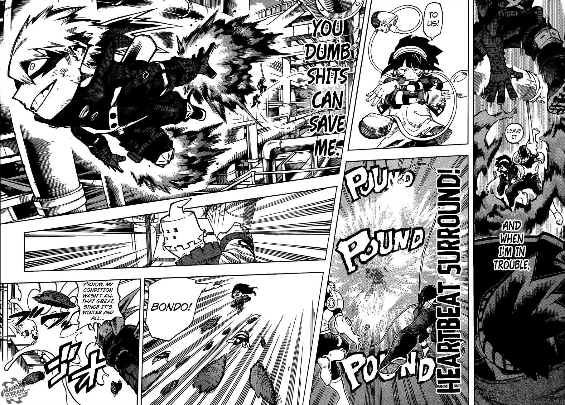 Read MyHeroAcademia Manga Online