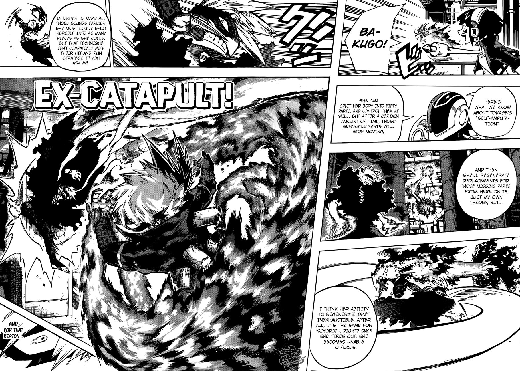 Read MyHeroAcademia Manga Online