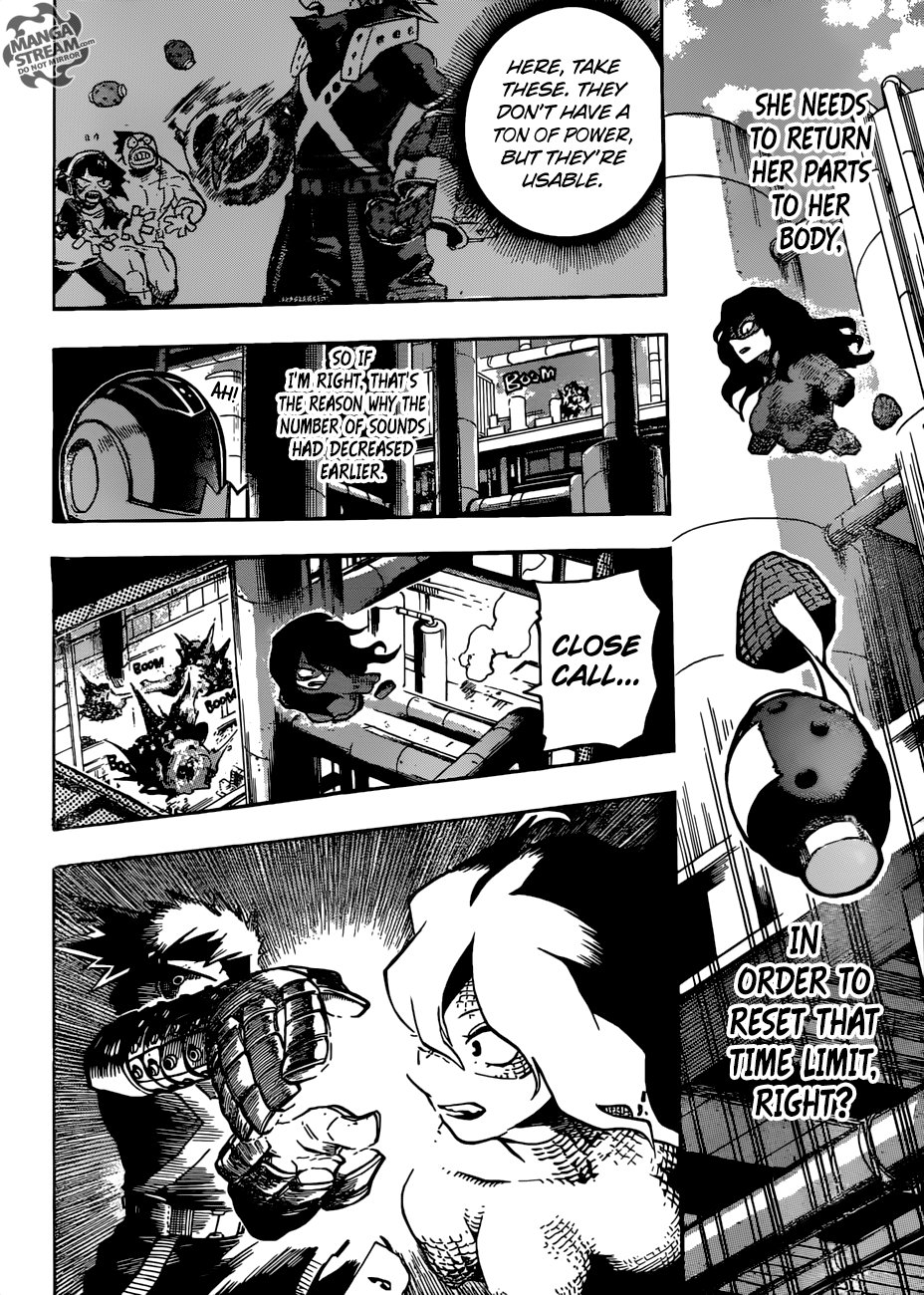 Read MyHeroAcademia Manga Online