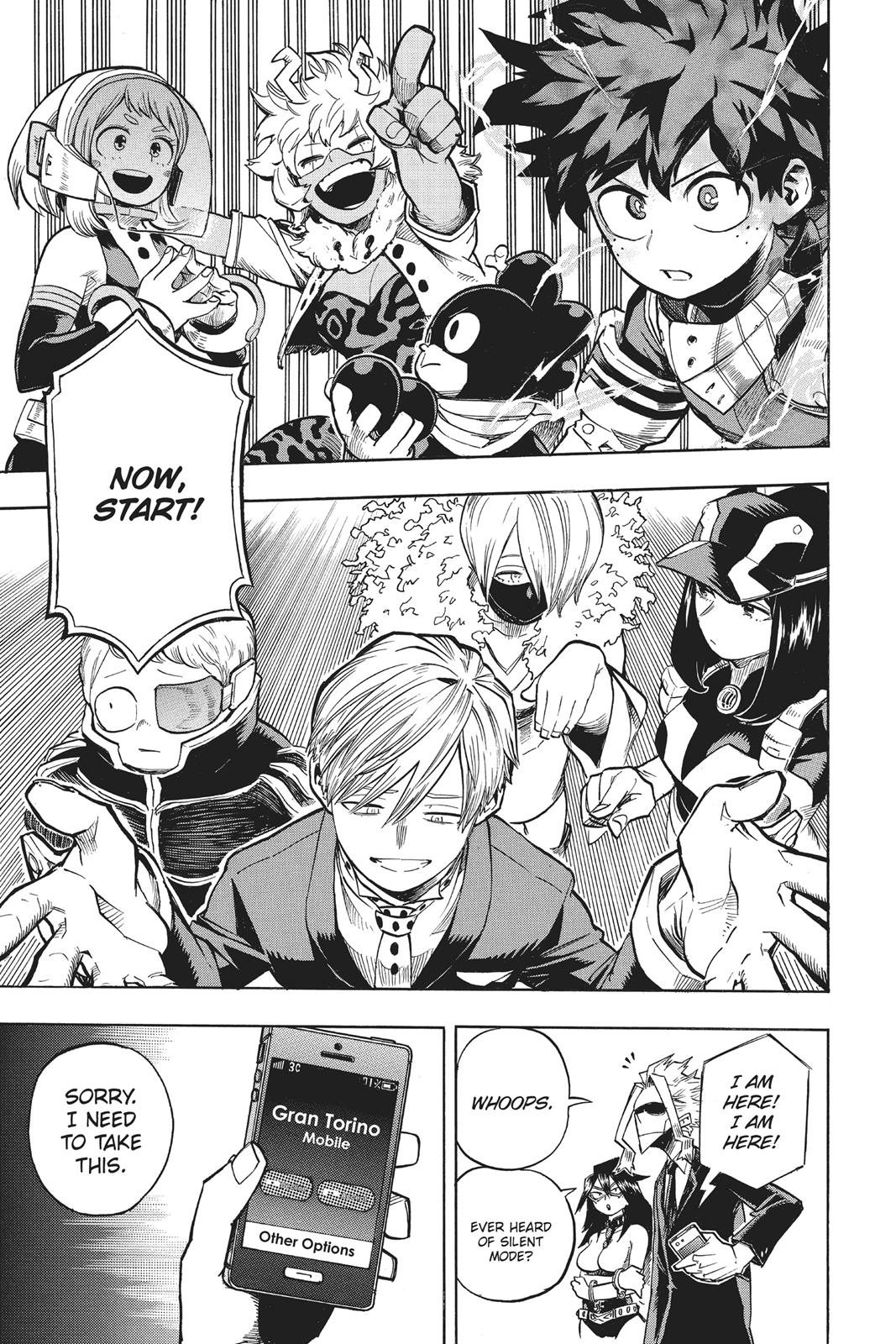 Read MyHeroAcademia Manga Online
