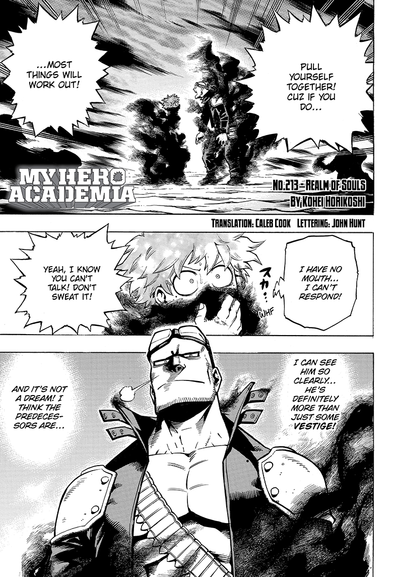 Read MyHeroAcademia Manga Online
