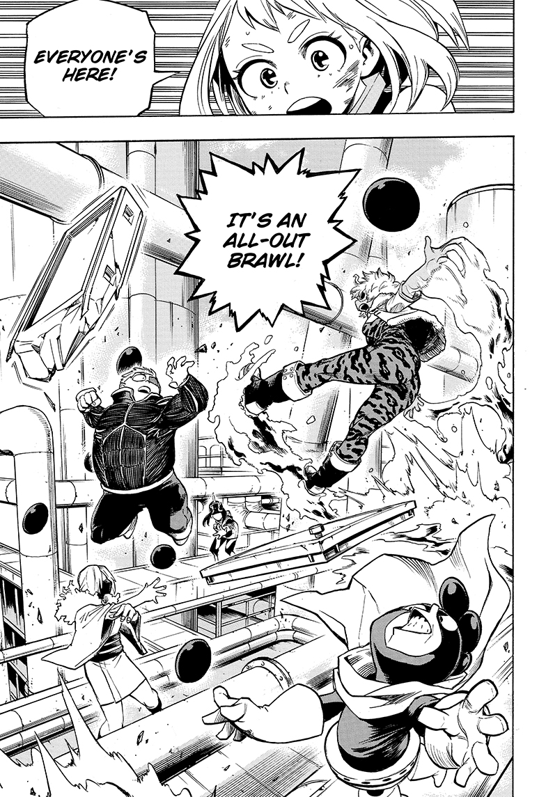 Read MyHeroAcademia Manga Online