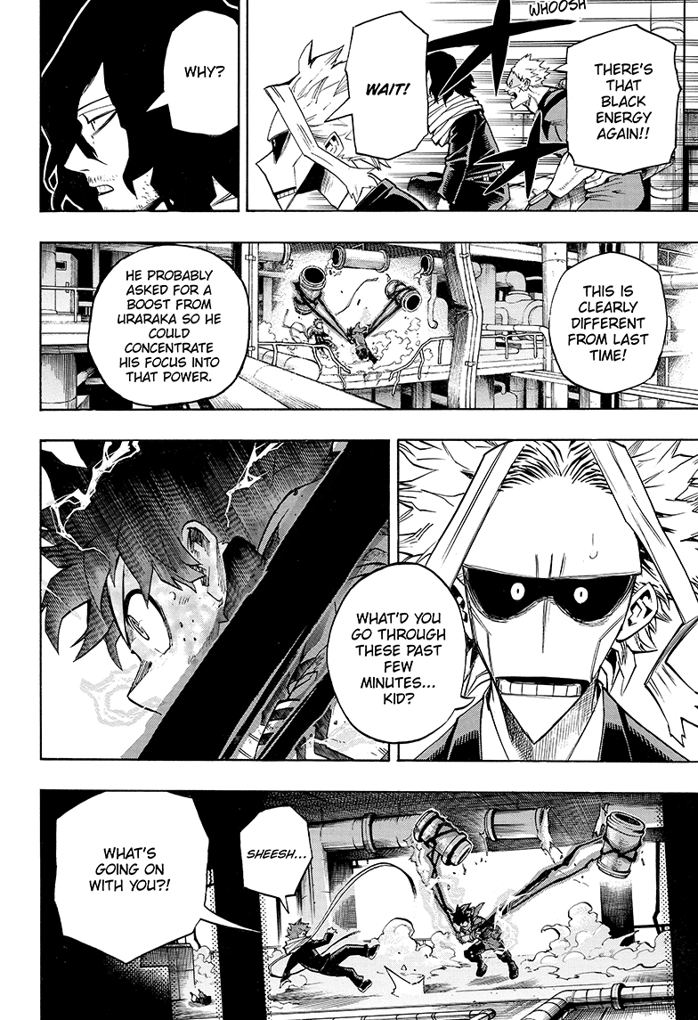 Read MyHeroAcademia Manga Online