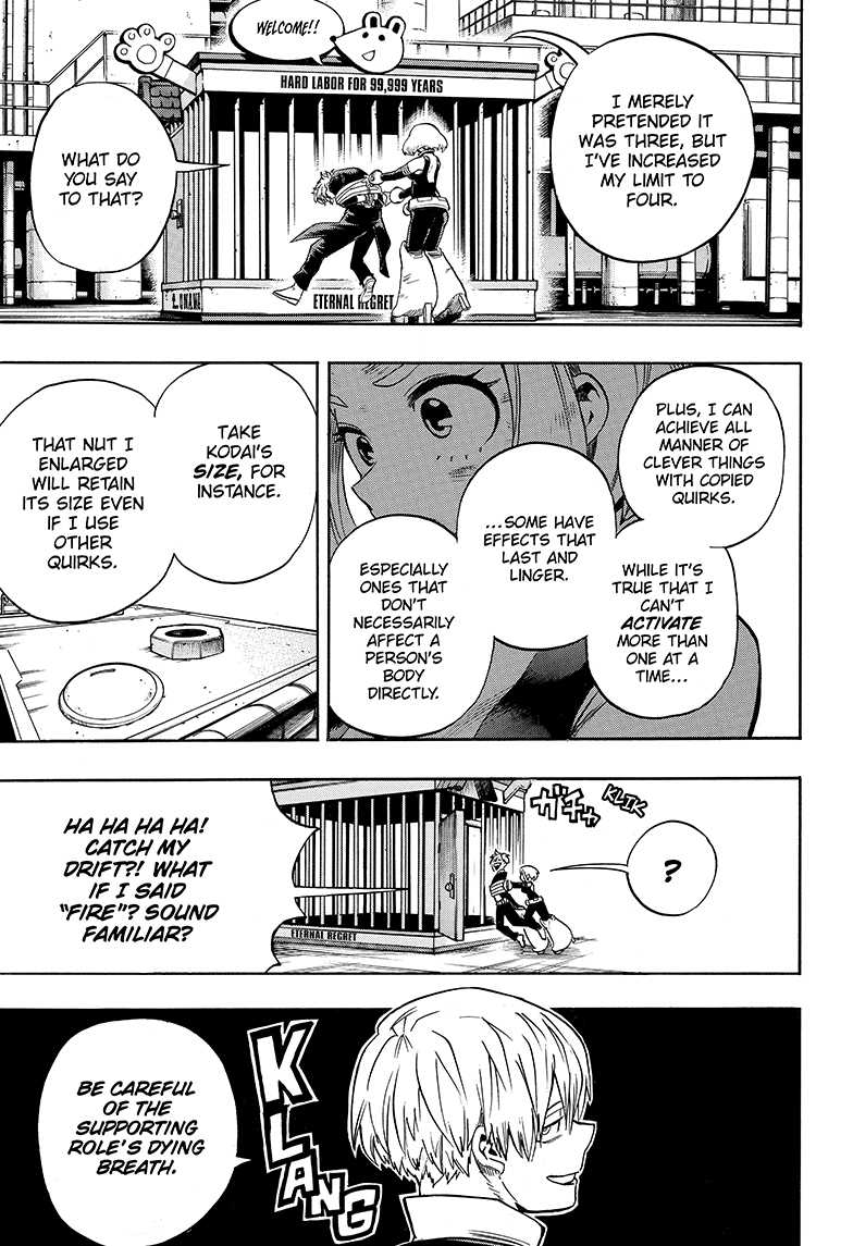 Read MyHeroAcademia Manga Online