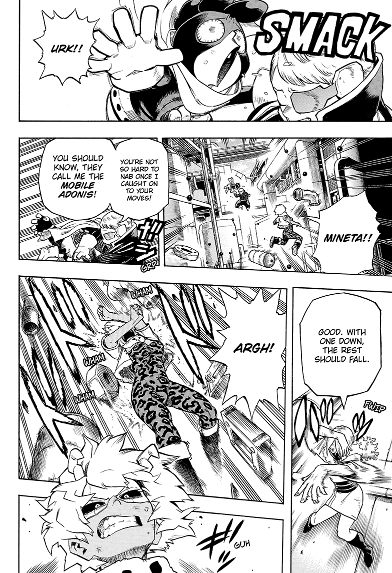 Read MyHeroAcademia Manga Online