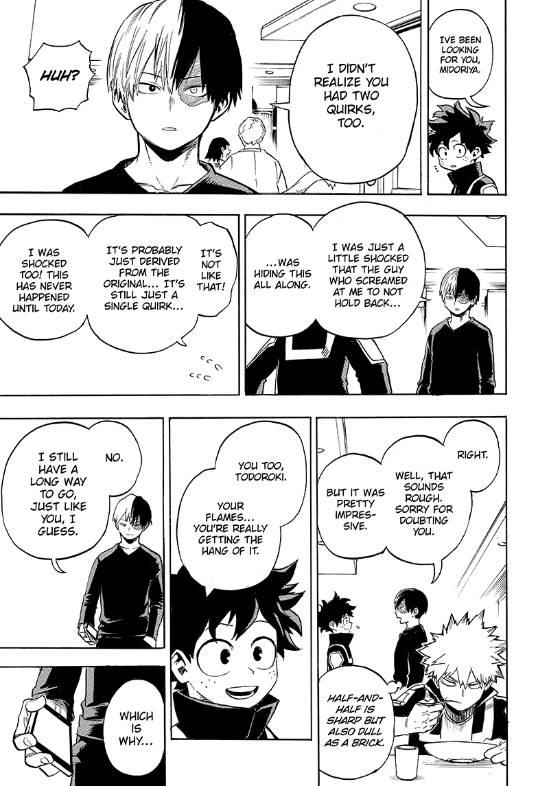 Read MyHeroAcademia Manga Online