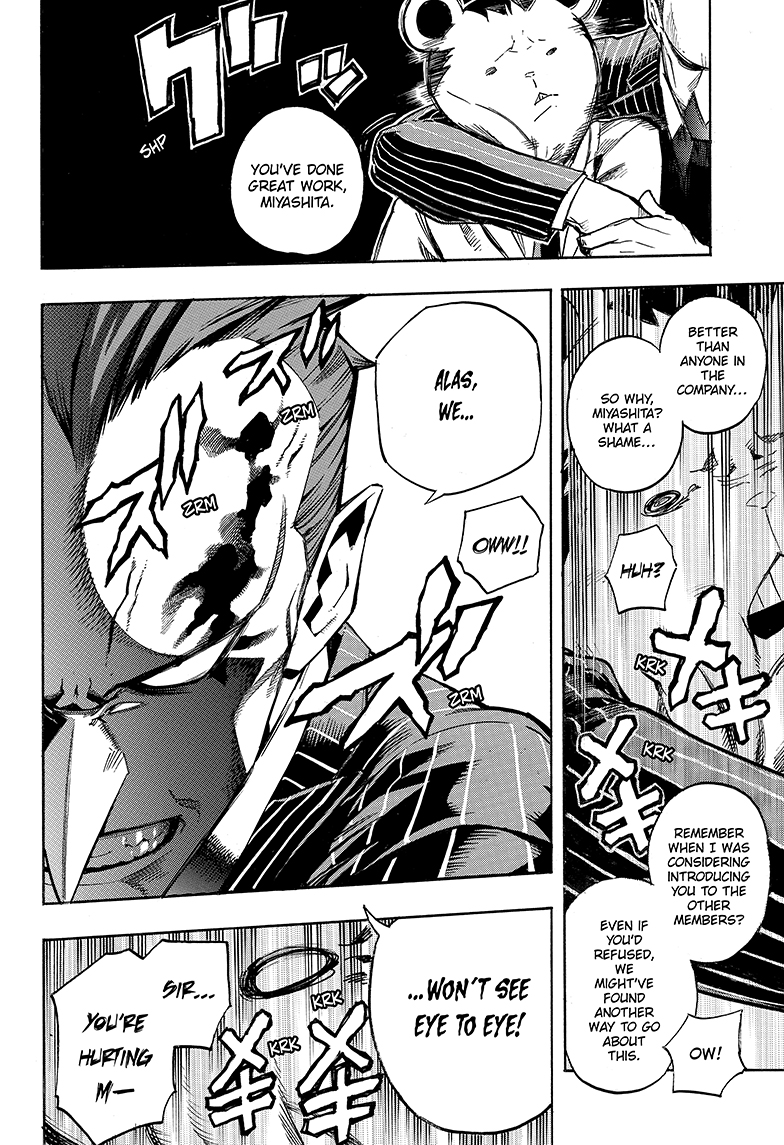 Read MyHeroAcademia Manga Online