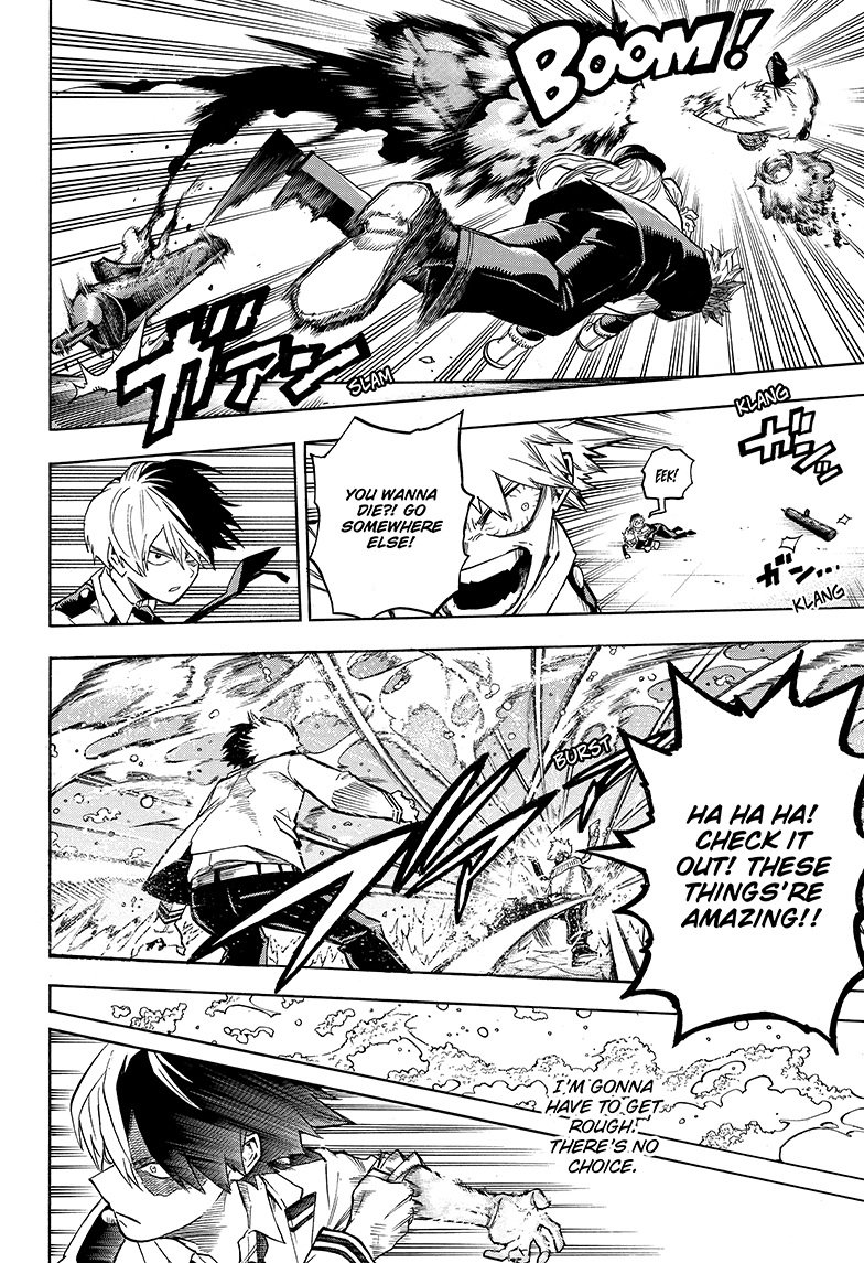 Read MyHeroAcademia Manga Online