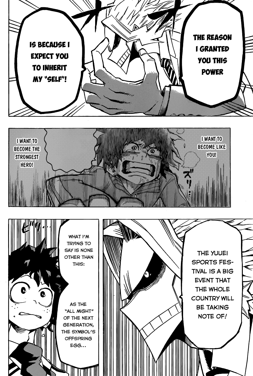 Read MyHeroAcademia Manga Online