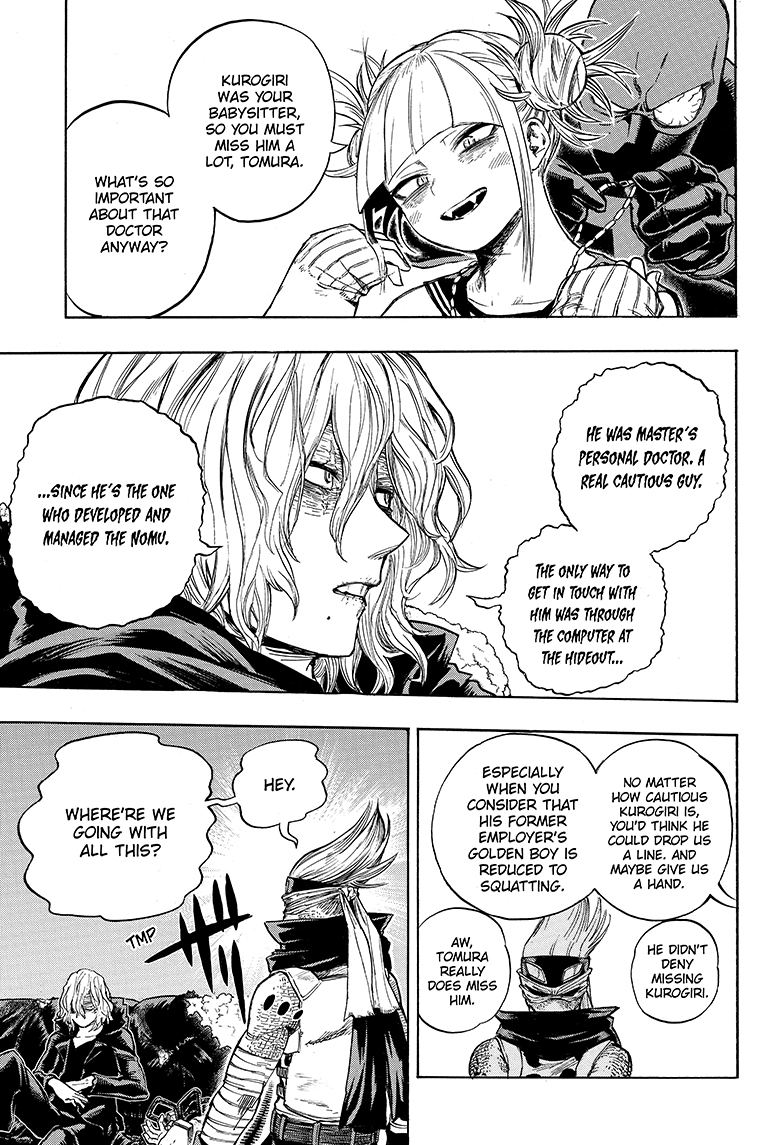 Read MyHeroAcademia Manga Online