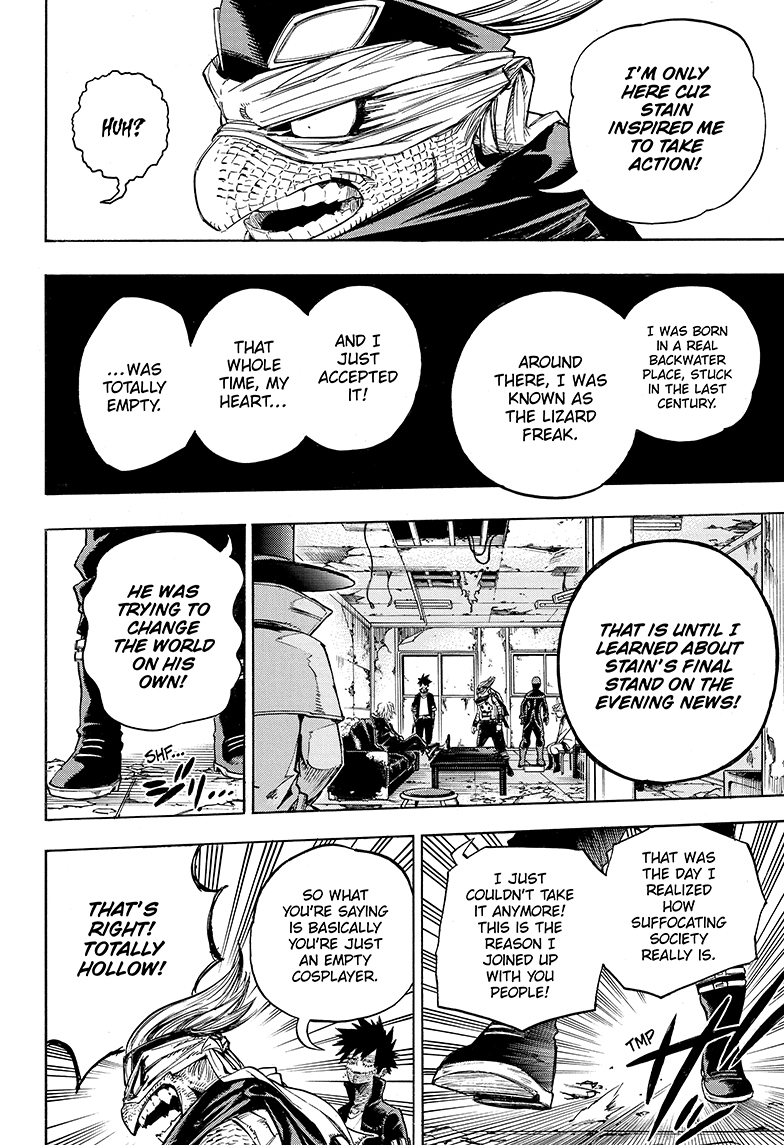 Read MyHeroAcademia Manga Online