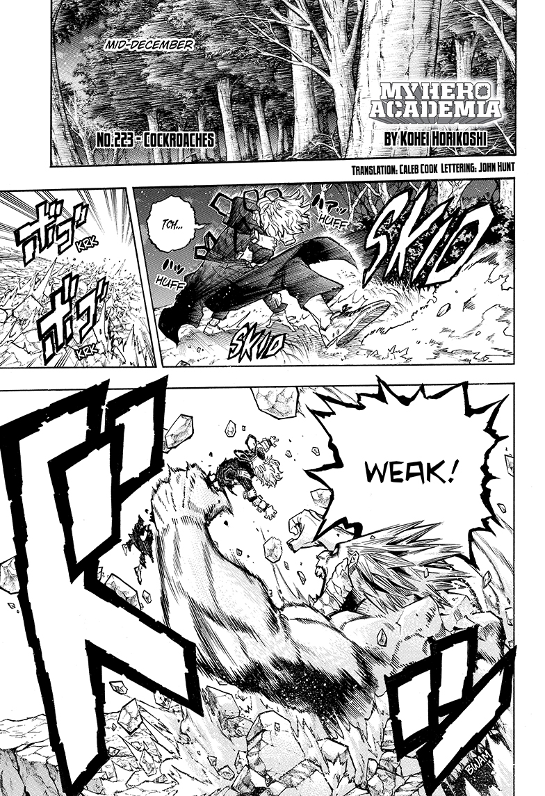 Read MyHeroAcademia Manga Online