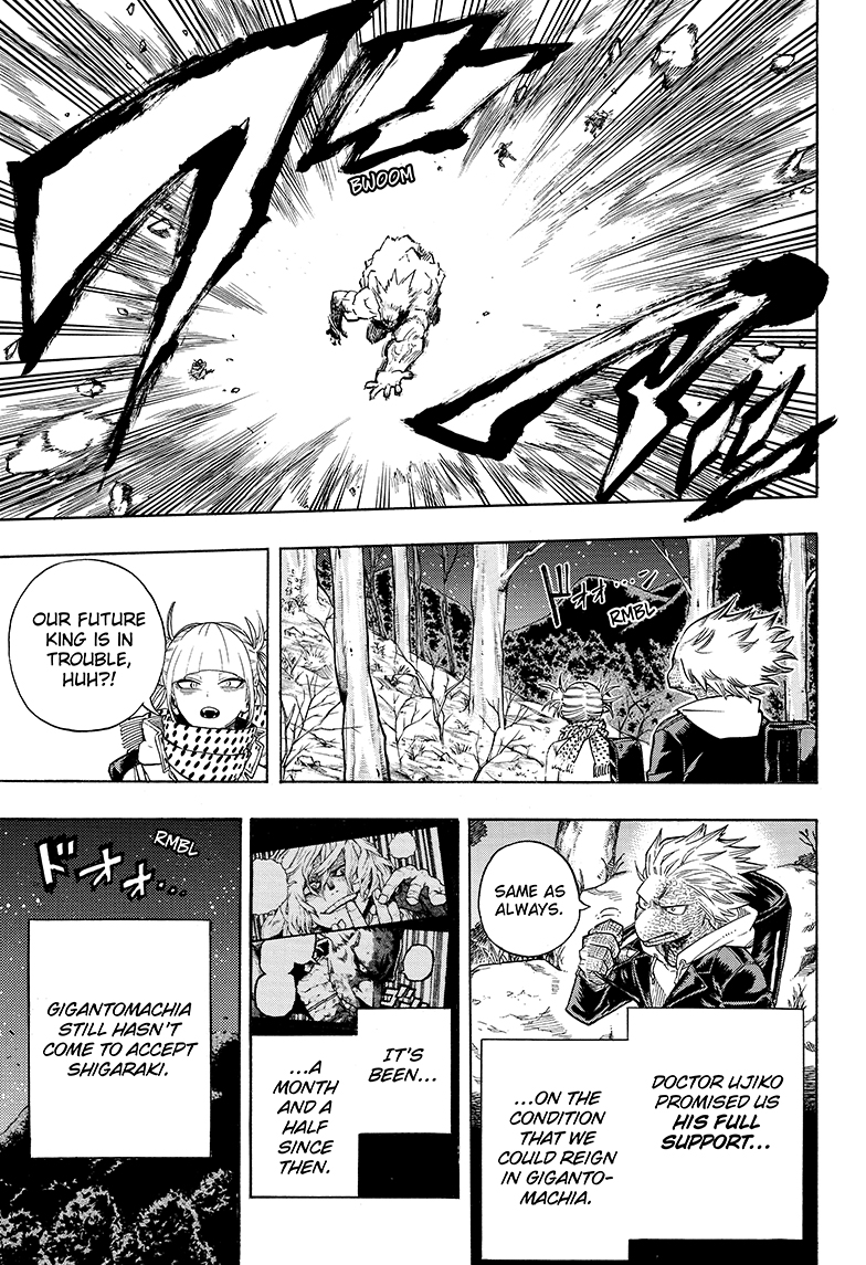 Read MyHeroAcademia Manga Online