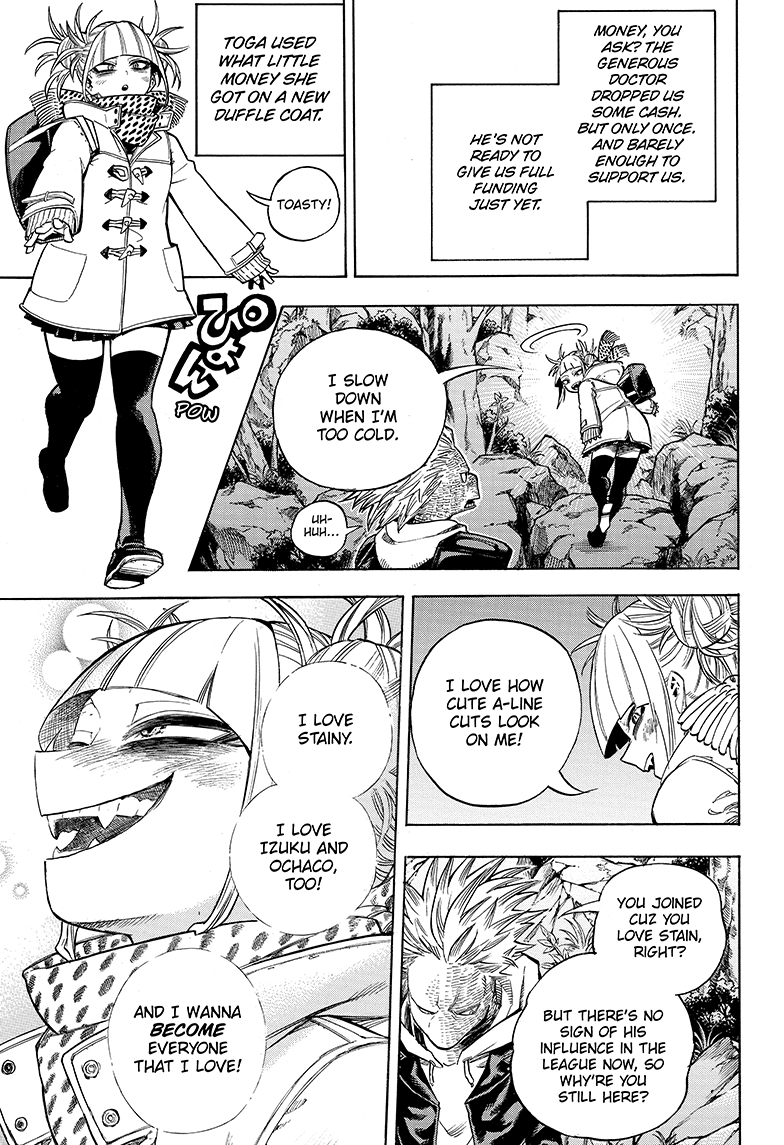 Read MyHeroAcademia Manga Online