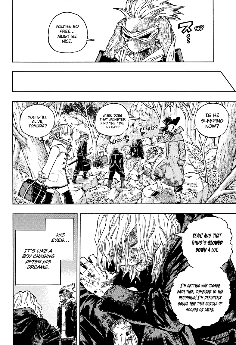 Read MyHeroAcademia Manga Online