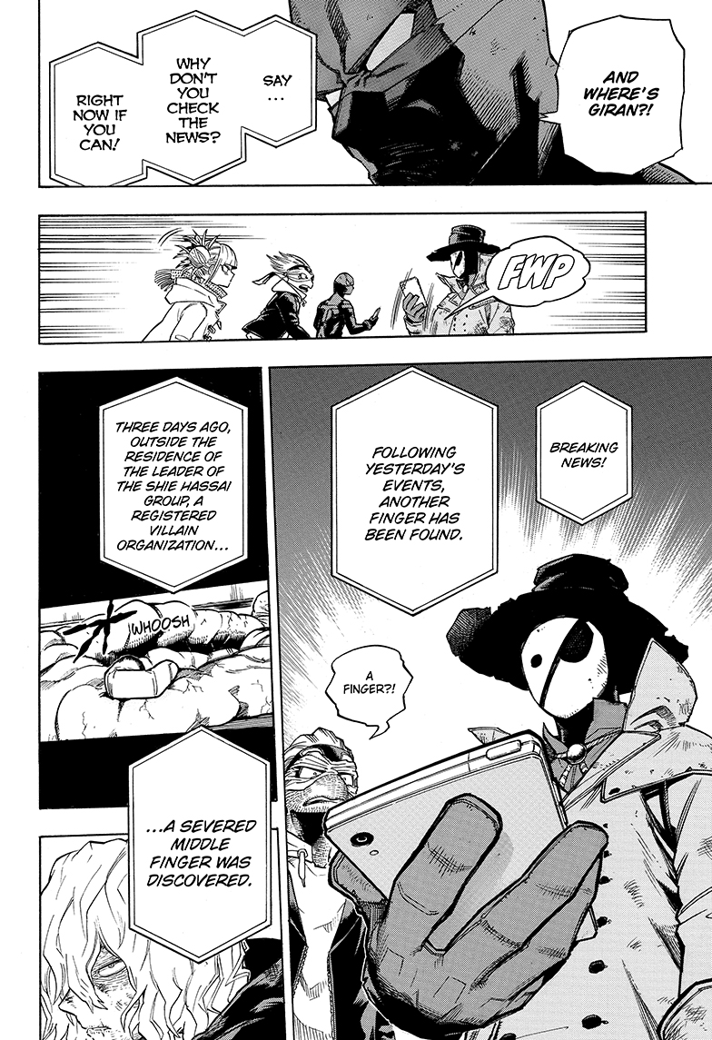 Read MyHeroAcademia Manga Online