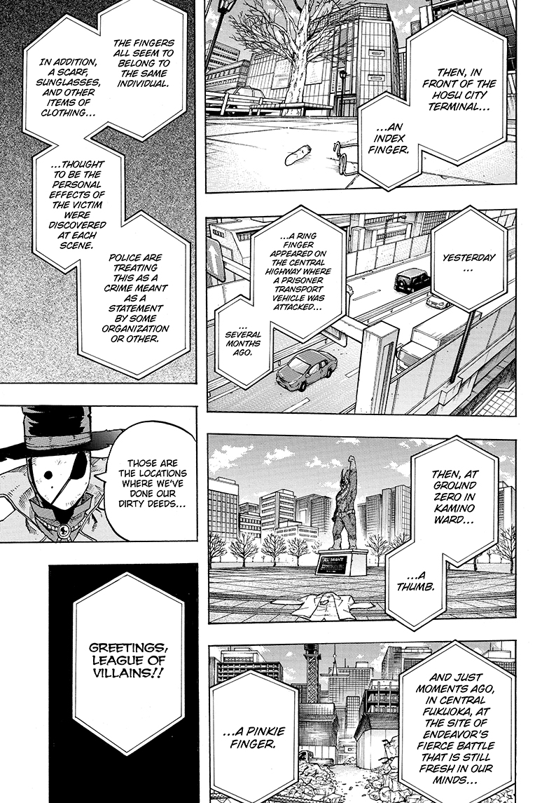 Read MyHeroAcademia Manga Online