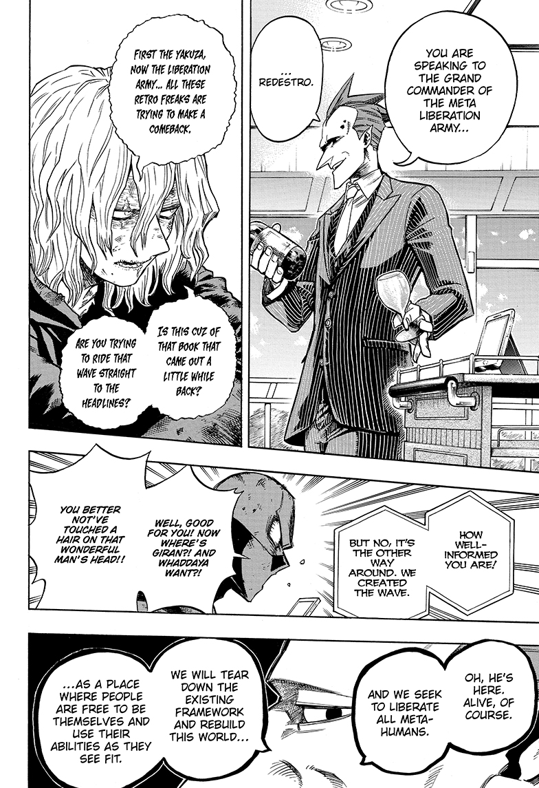 Read MyHeroAcademia Manga Online