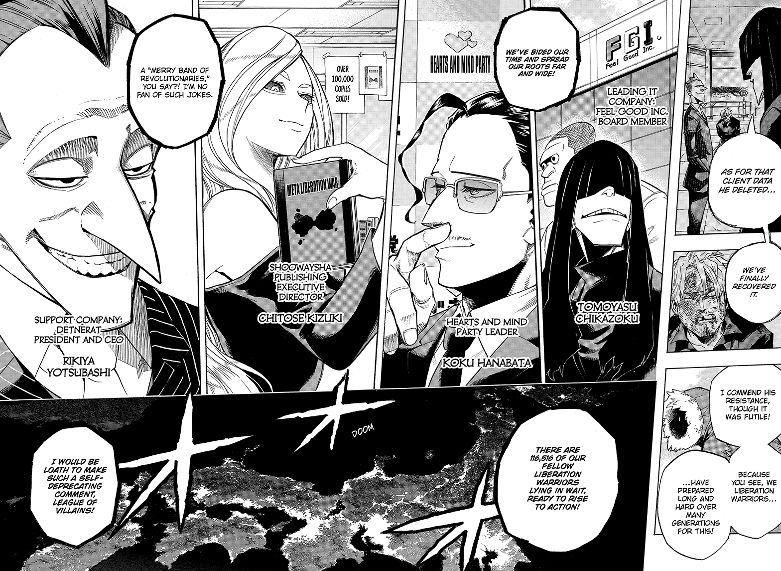 Read MyHeroAcademia Manga Online