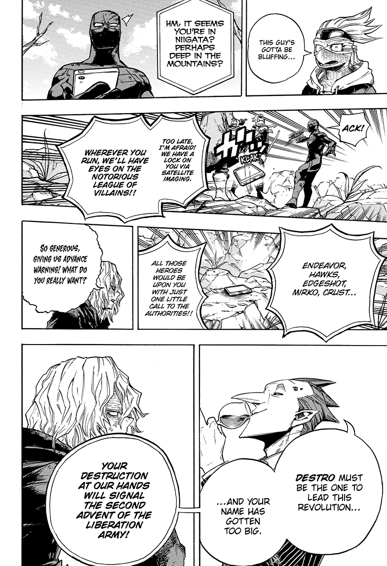 Read MyHeroAcademia Manga Online