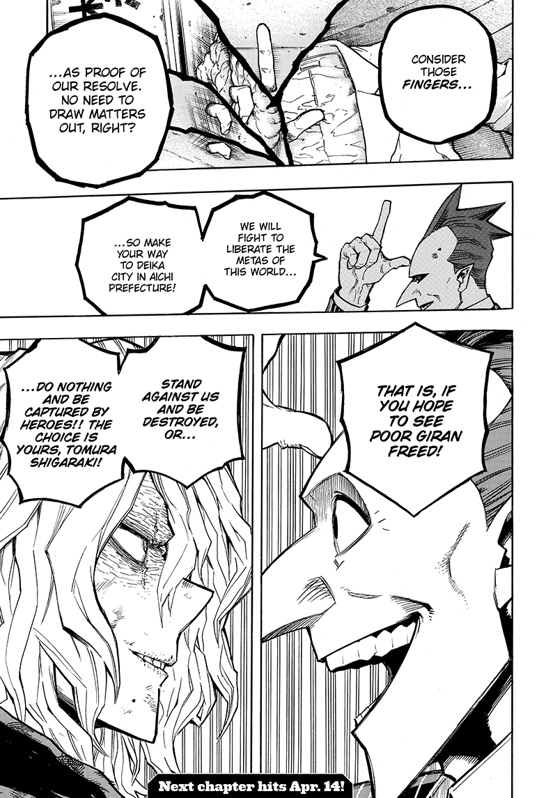 Read MyHeroAcademia Manga Online