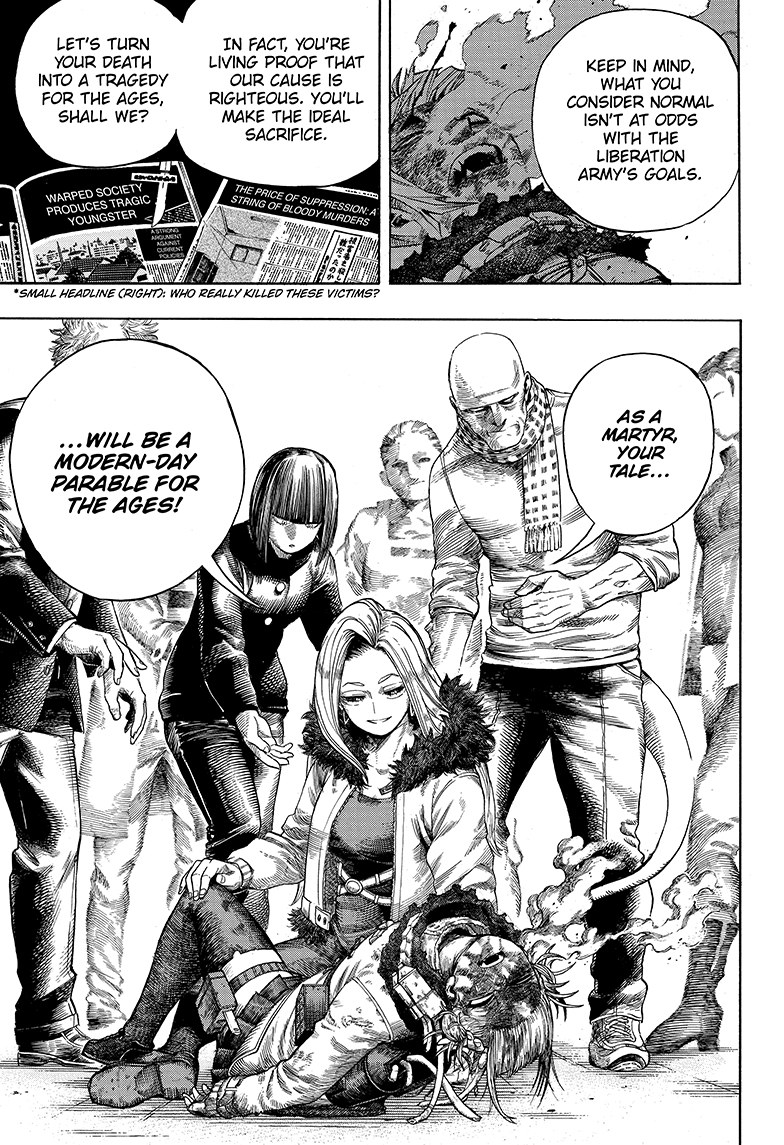 Read MyHeroAcademia Manga Online