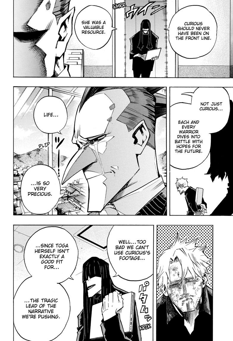 Read MyHeroAcademia Manga Online