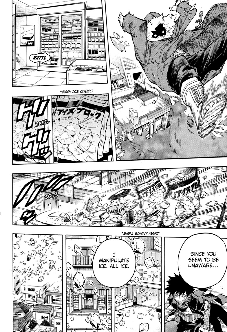 Read MyHeroAcademia Manga Online