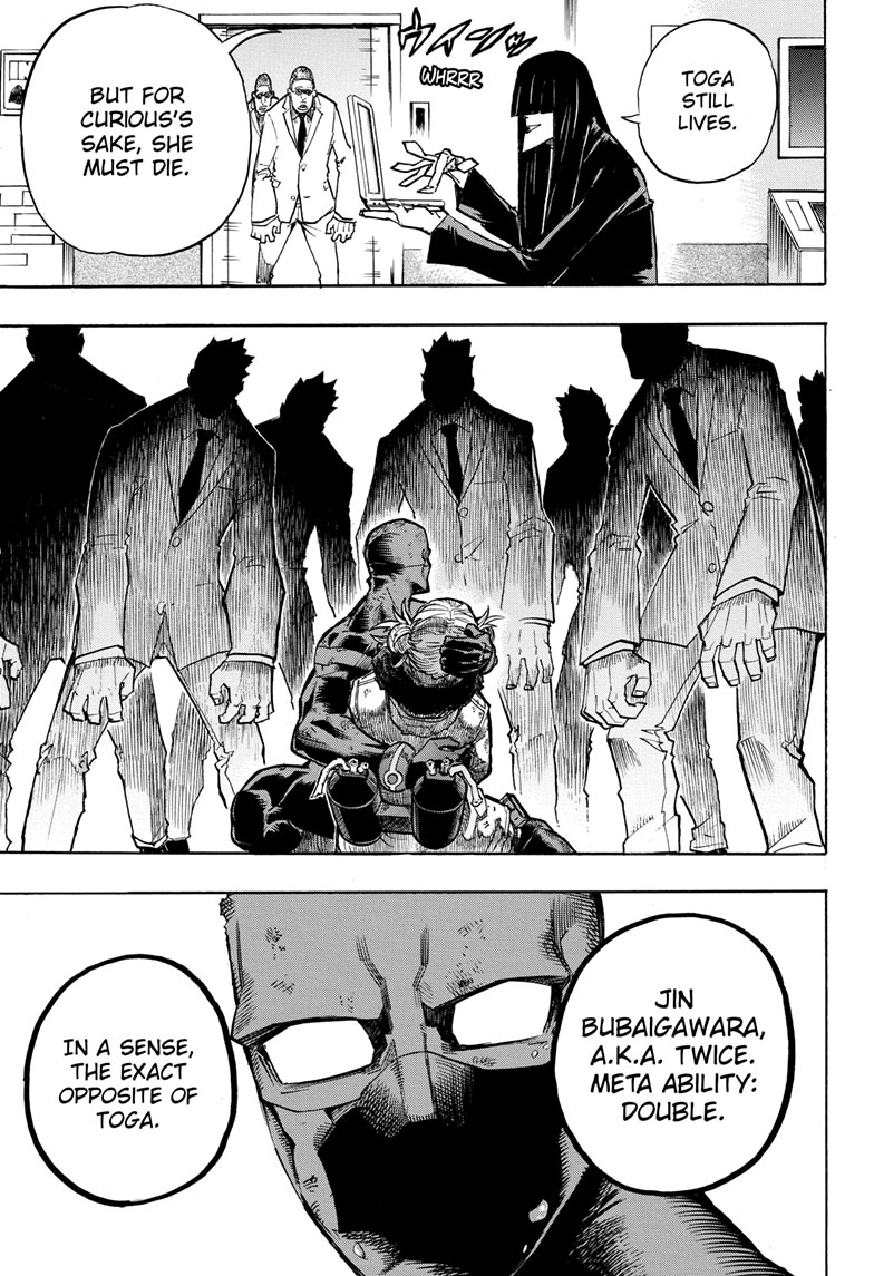 Read MyHeroAcademia Manga Online
