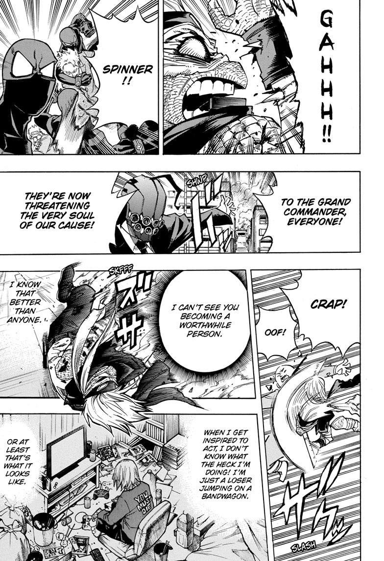 Read MyHeroAcademia Manga Online