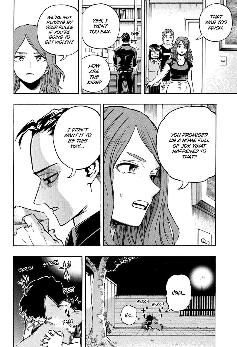 Read MyHeroAcademia Manga Online