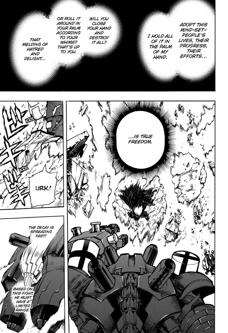 Read MyHeroAcademia Manga Online
