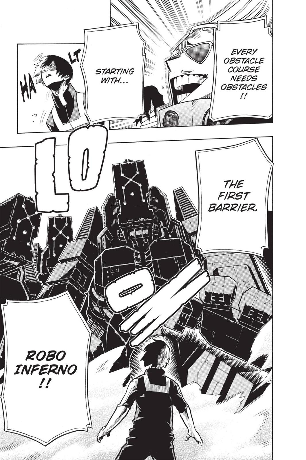 Read MyHeroAcademia Manga Online